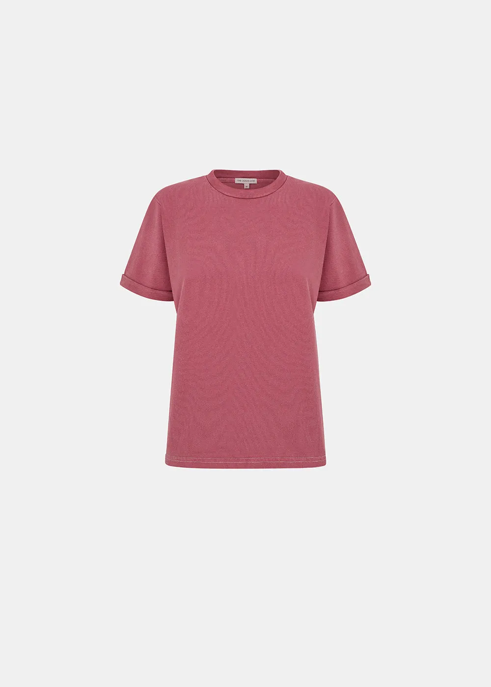 VIBES T-SHIRT BURGUNDY