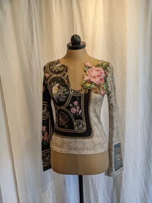 Victorian Rose Shirt