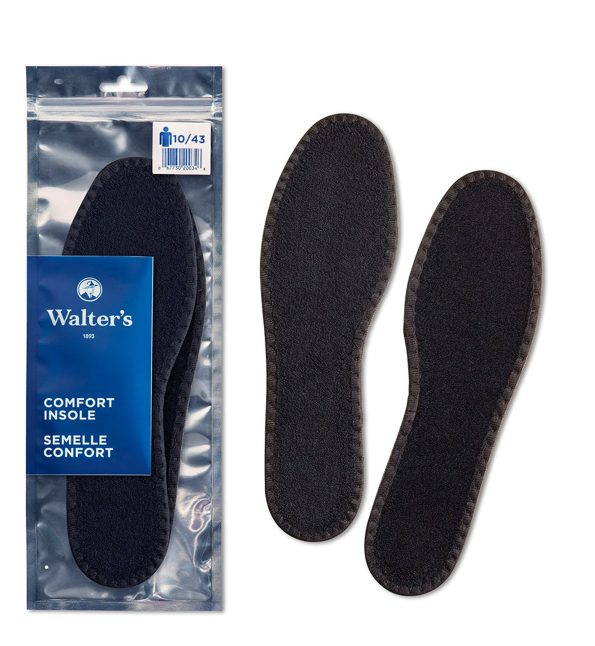 WALTER'S TERRY COMFORT INSOLE