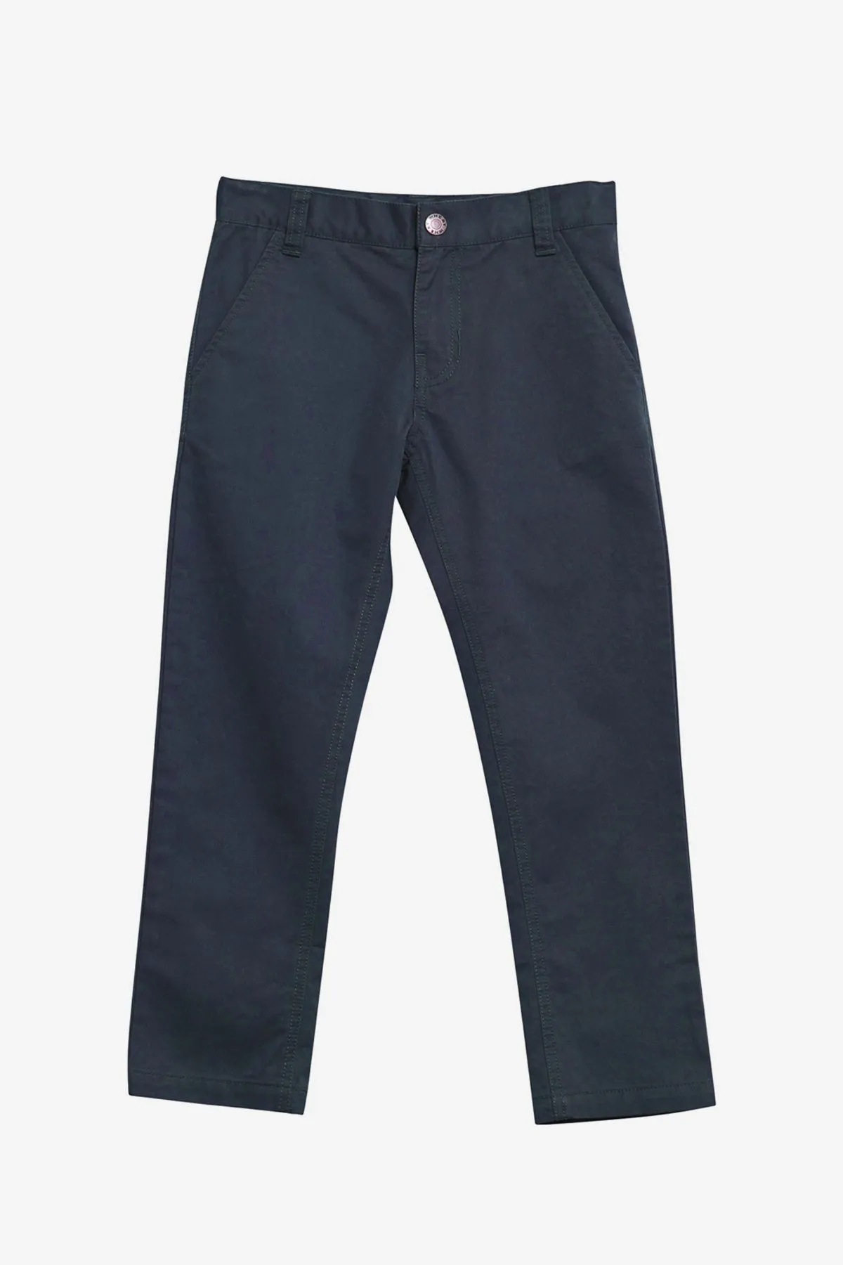 Wheat Classic Boys Chinos - Navy