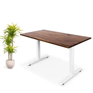 Wildwood Desk - Solid Wood Black