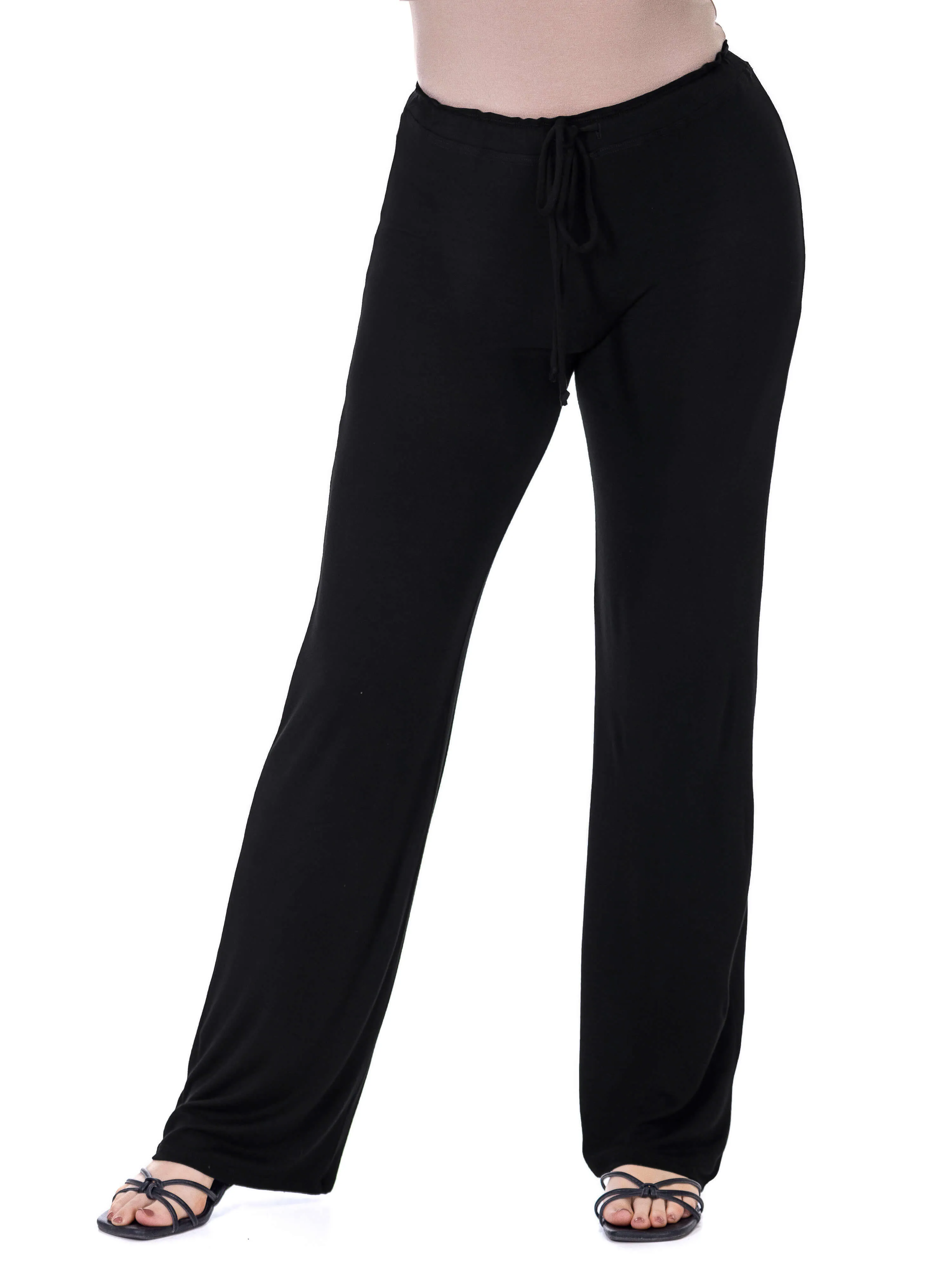 Womens Comfortable Drawstring Lounge Pants