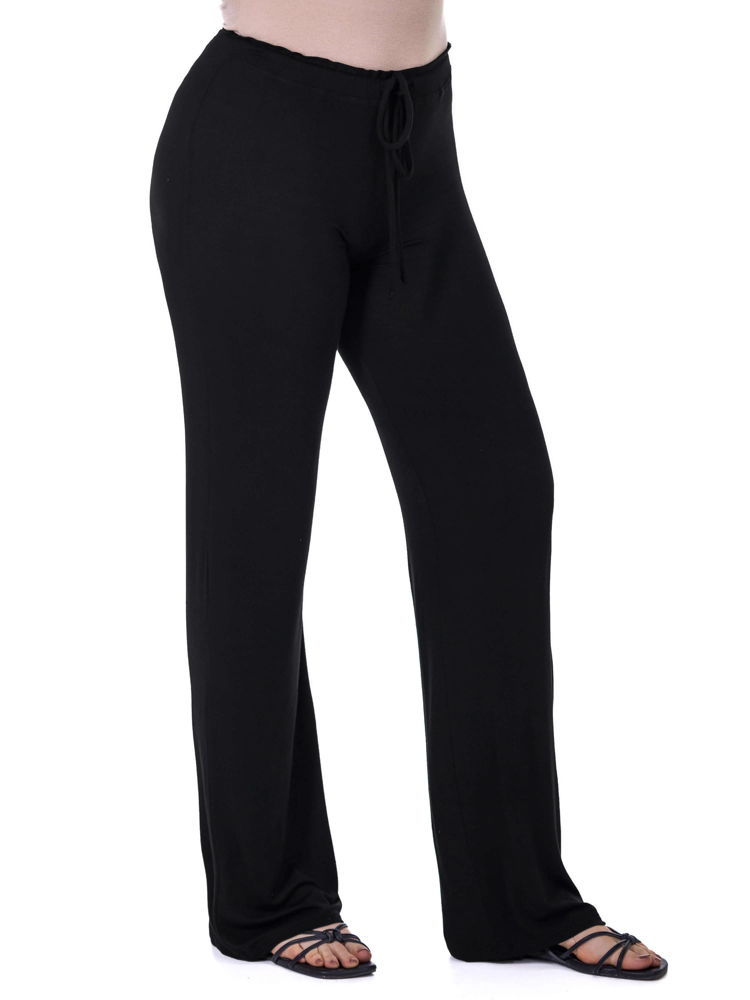 Womens Comfortable Drawstring Lounge Pants