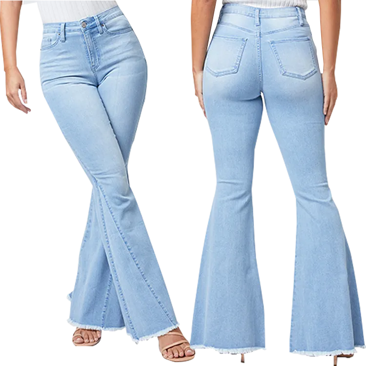 YMI Big Flare Jeans