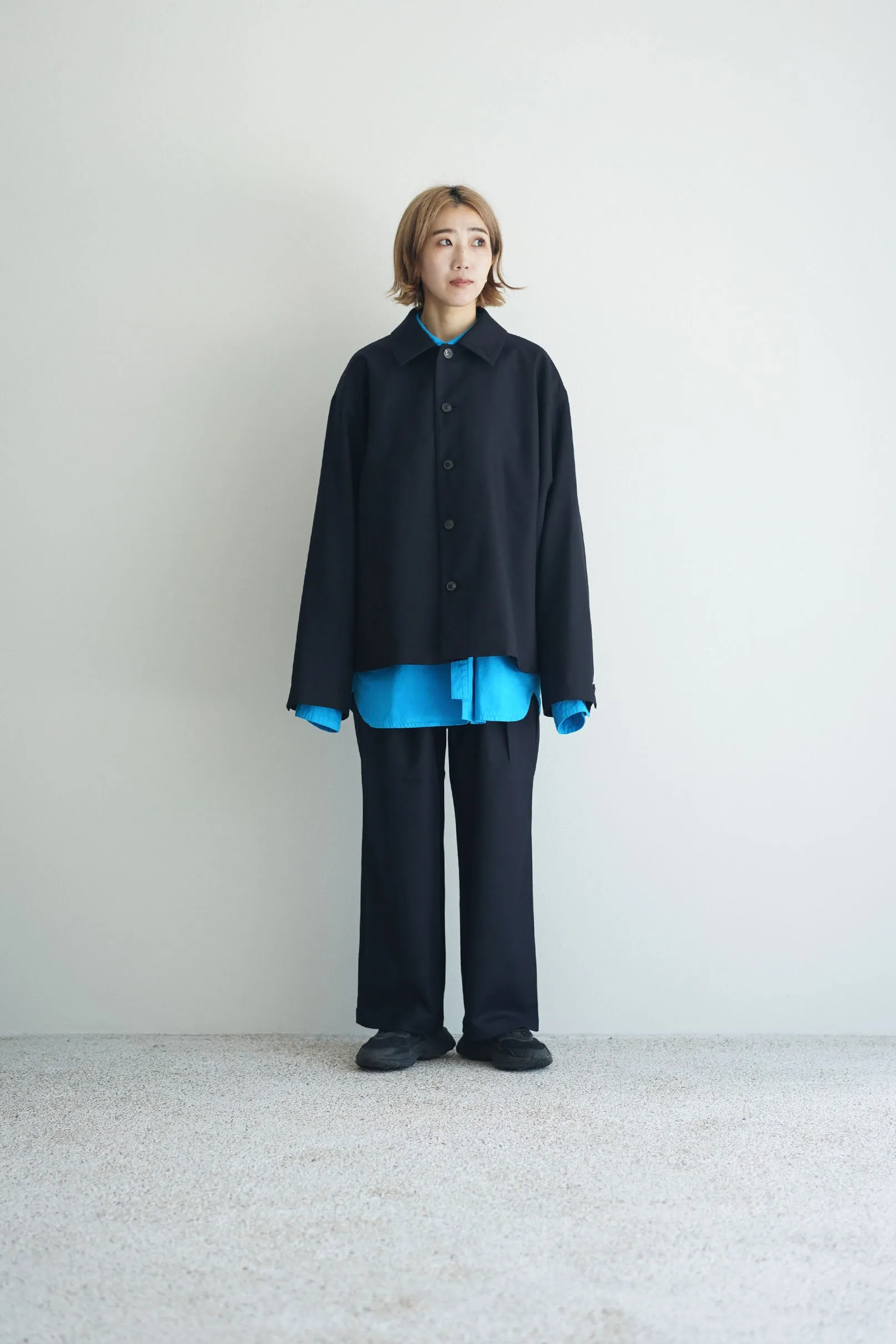 YOKO SAKAMOTO  / CLASSIC COACH JACKET/ STYLE